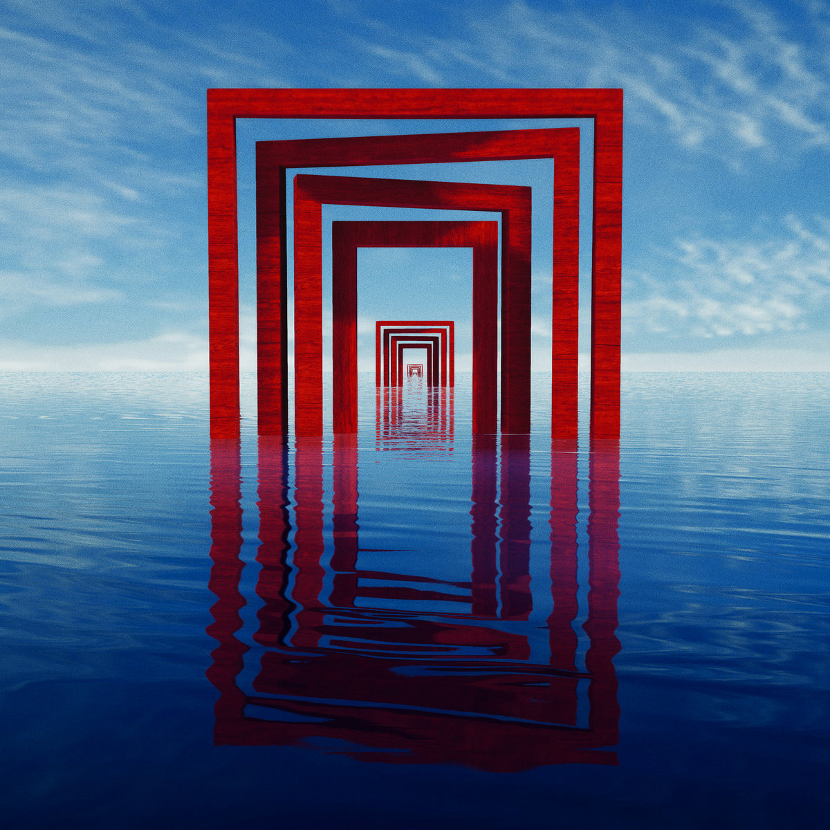 Red Gates album cover