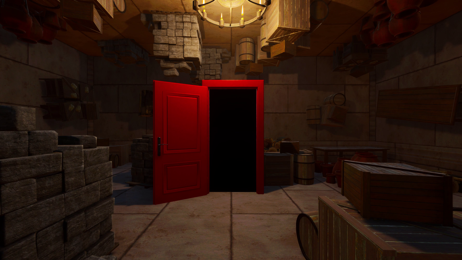 Red Gates album visualizer