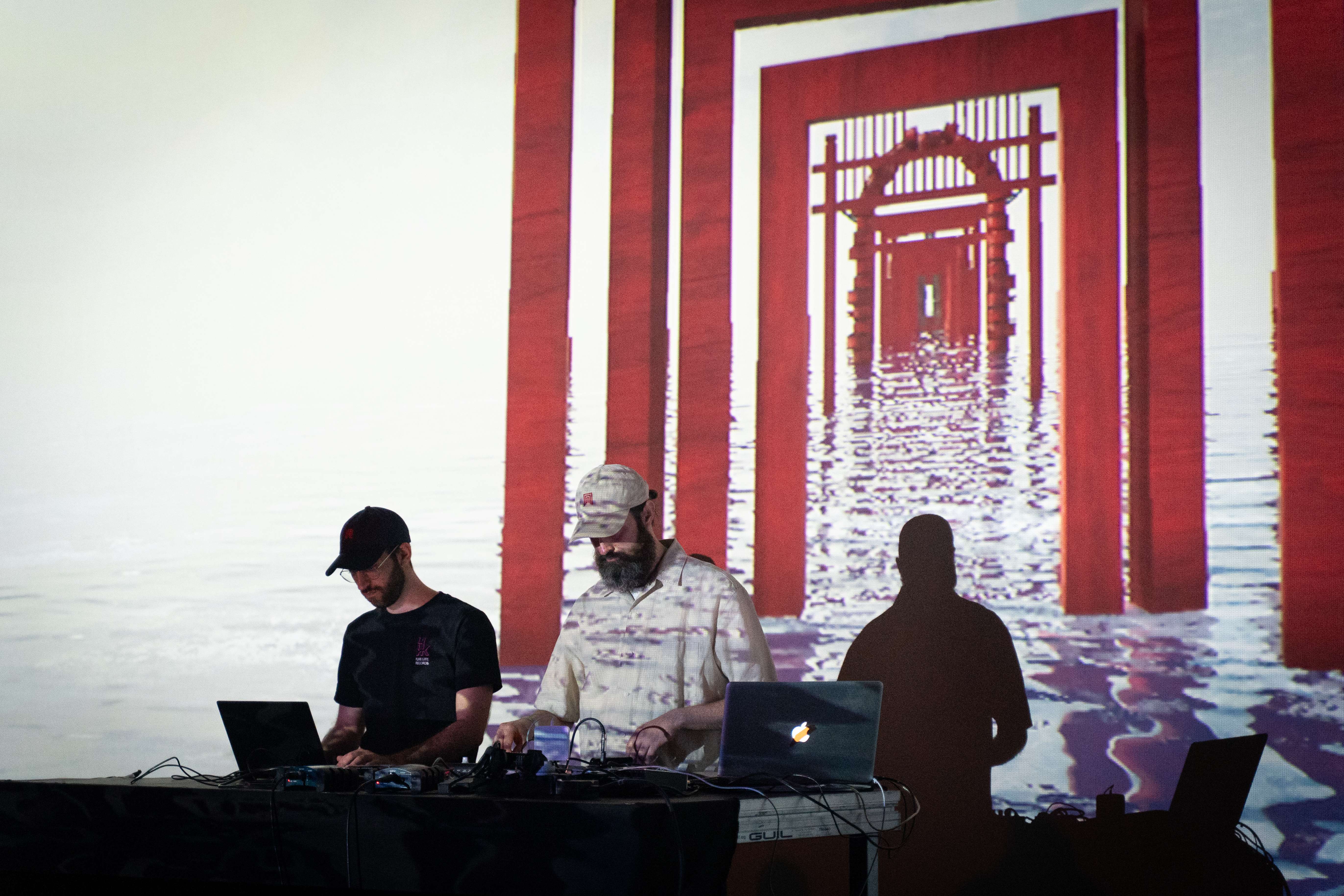 Red Gates live at Eufònic Festival, 2025